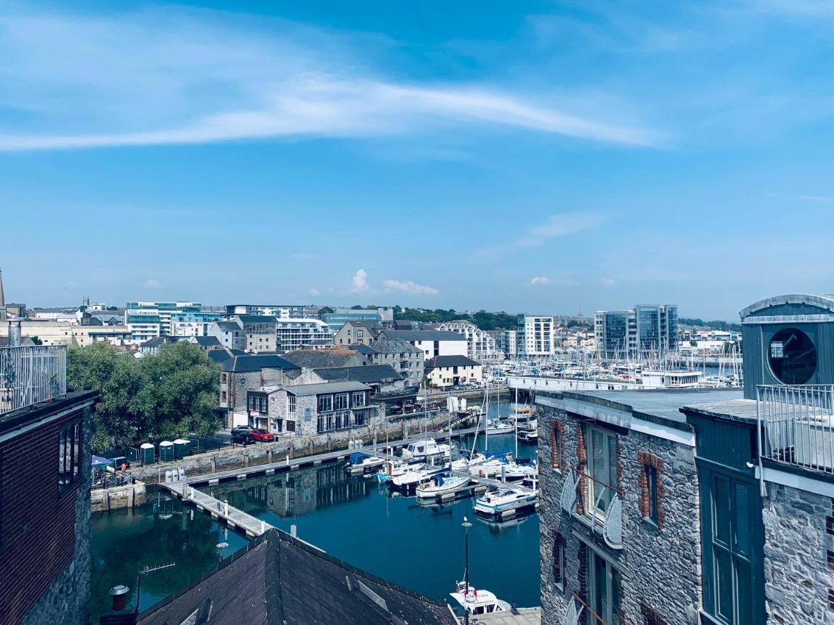 28 Harbour Lettings Luxury Apartments For Over 25S Plymouth Exterior photo
